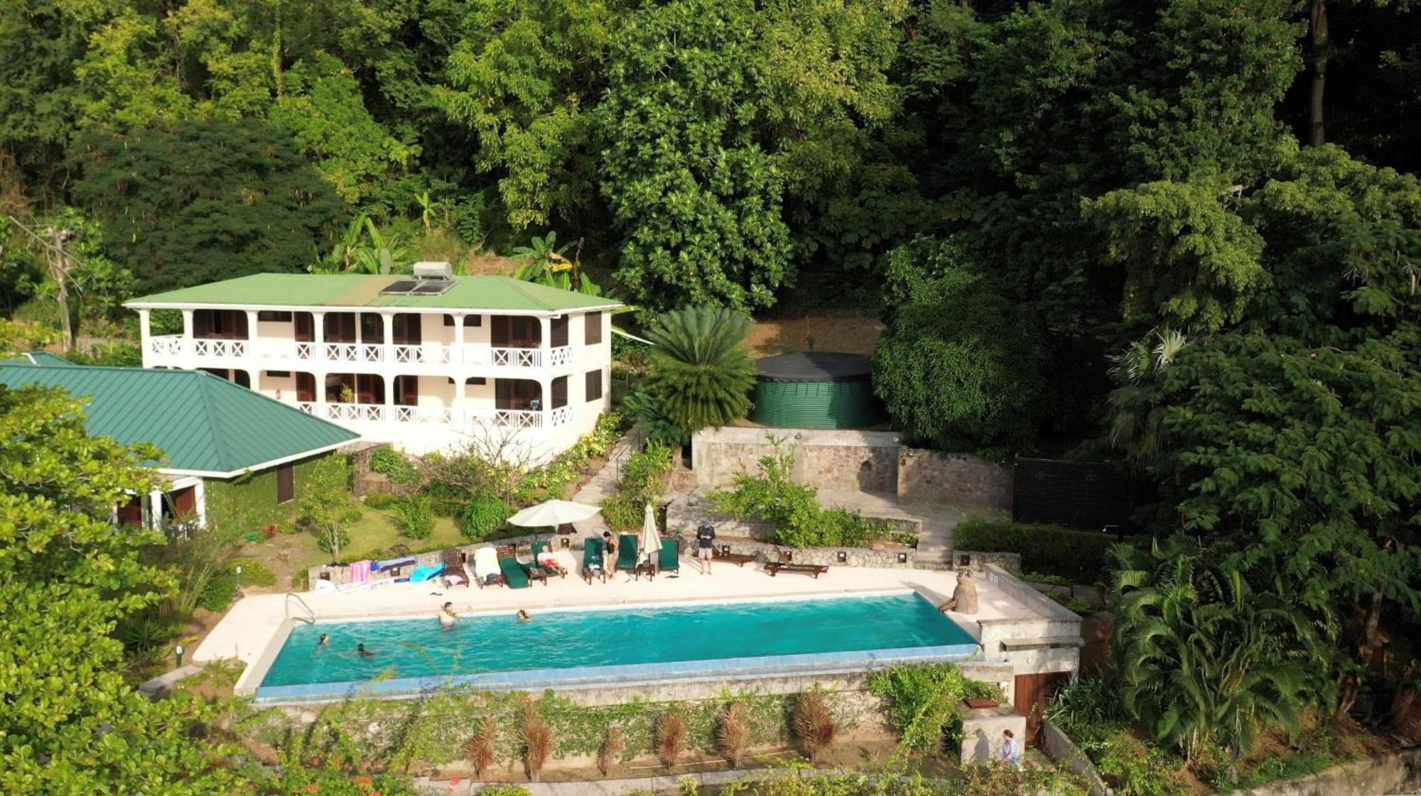 Authentic St, Lucian Experience At Prestigious 2-Bed Villa - Colibri Cottage Villa Σουφριέρ Εξωτερικό φωτογραφία