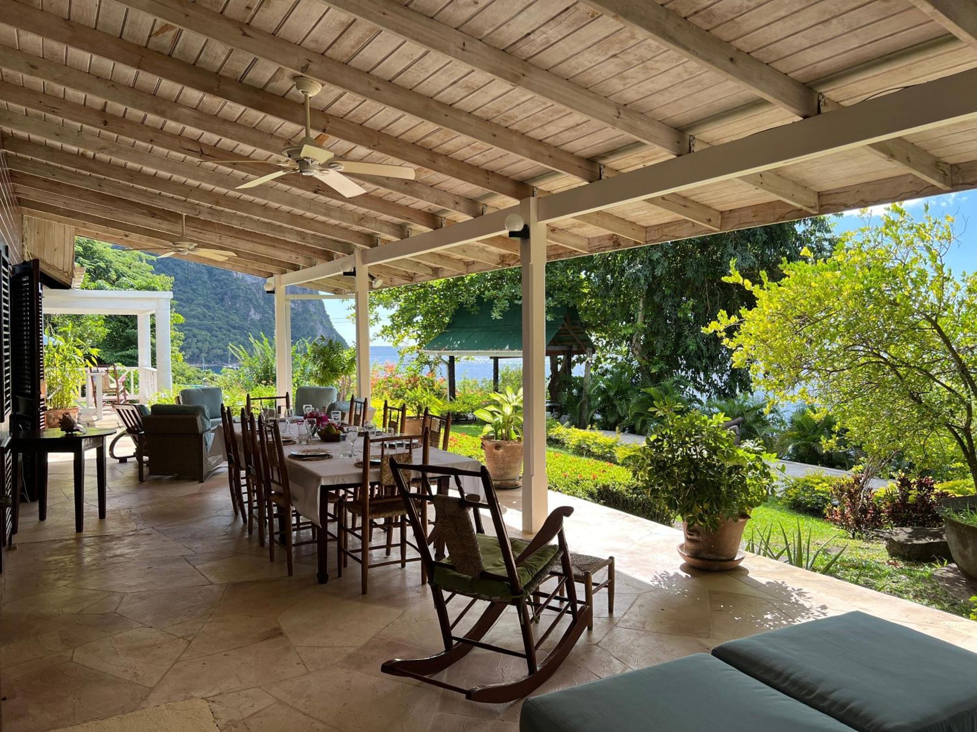 Authentic St, Lucian Experience At Prestigious 2-Bed Villa - Colibri Cottage Villa Σουφριέρ Εξωτερικό φωτογραφία