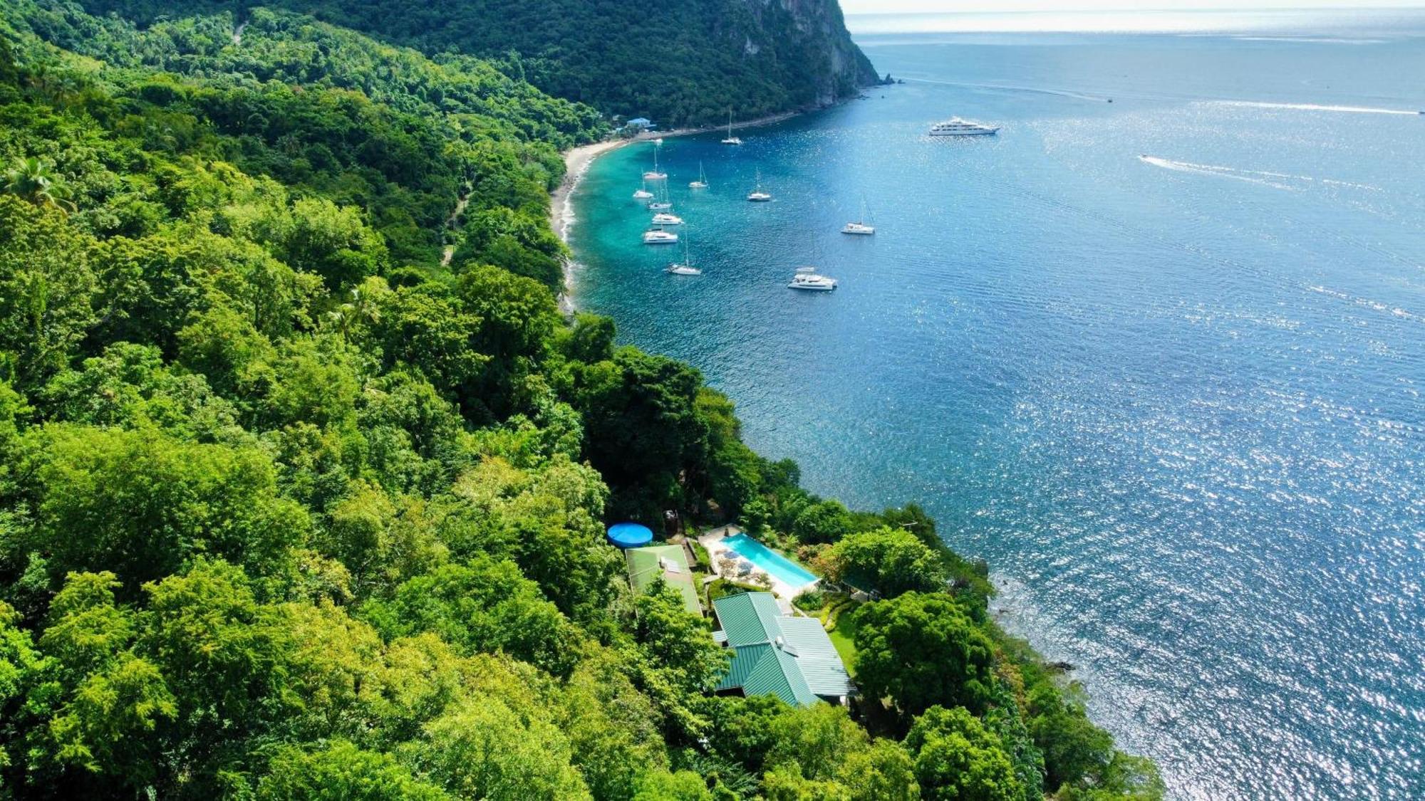 Authentic St, Lucian Experience At Prestigious 2-Bed Villa - Colibri Cottage Villa Σουφριέρ Εξωτερικό φωτογραφία